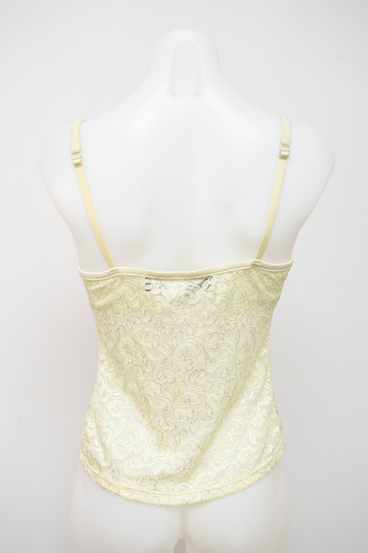 #034 Susan Lucci Cami Top Yellow | c. 202 | Size 34D