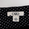 #113 Cato Skirt Black | c. 201 | Size 10