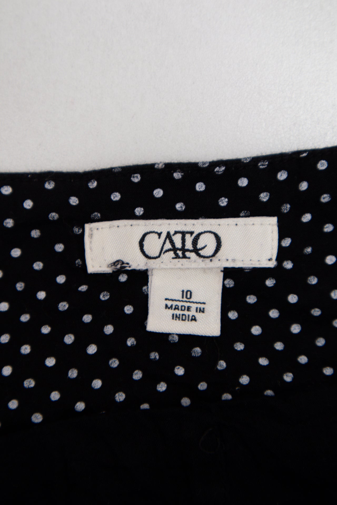 #113 Cato Skirt Black | c. 201 | Size 10