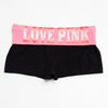 #104 Pink Victoria's Secret Shorts Black | c. 202 | Size 8