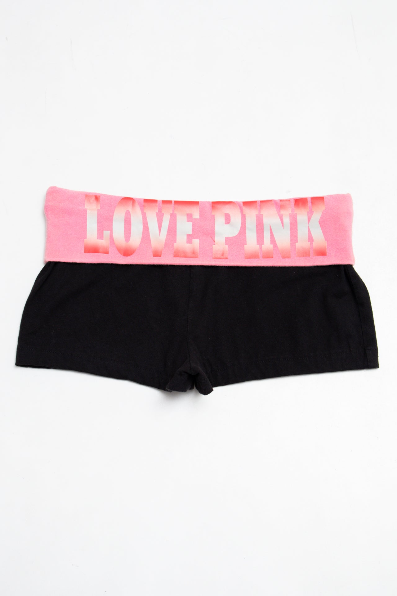 #104 Pink Victoria's Secret Shorts Black | c. 202 | Size 8