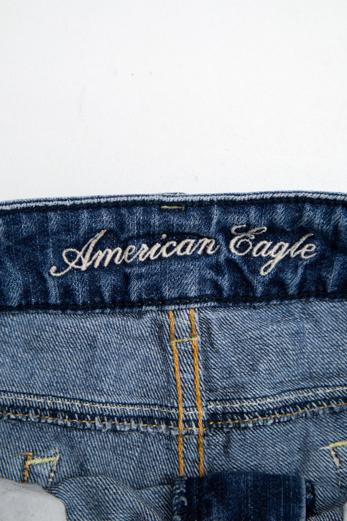 #183 American Eagle Booty Short Blue | c. 209 | Size 6