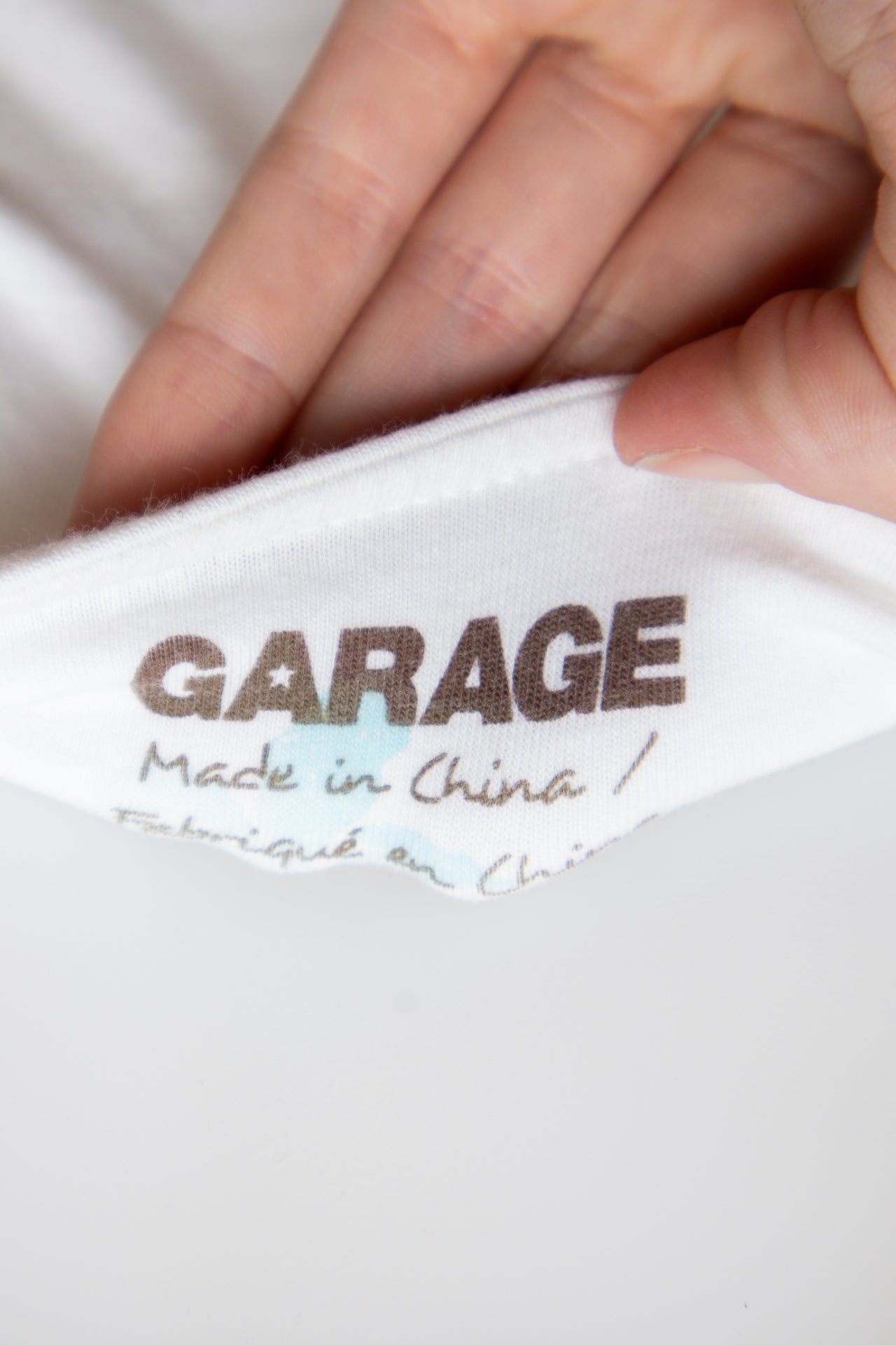 #15 Garage Cami Top White | c. 193 | Size 6