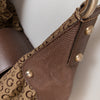 #202 Guess Shoulder Bag Brown | c. | Size