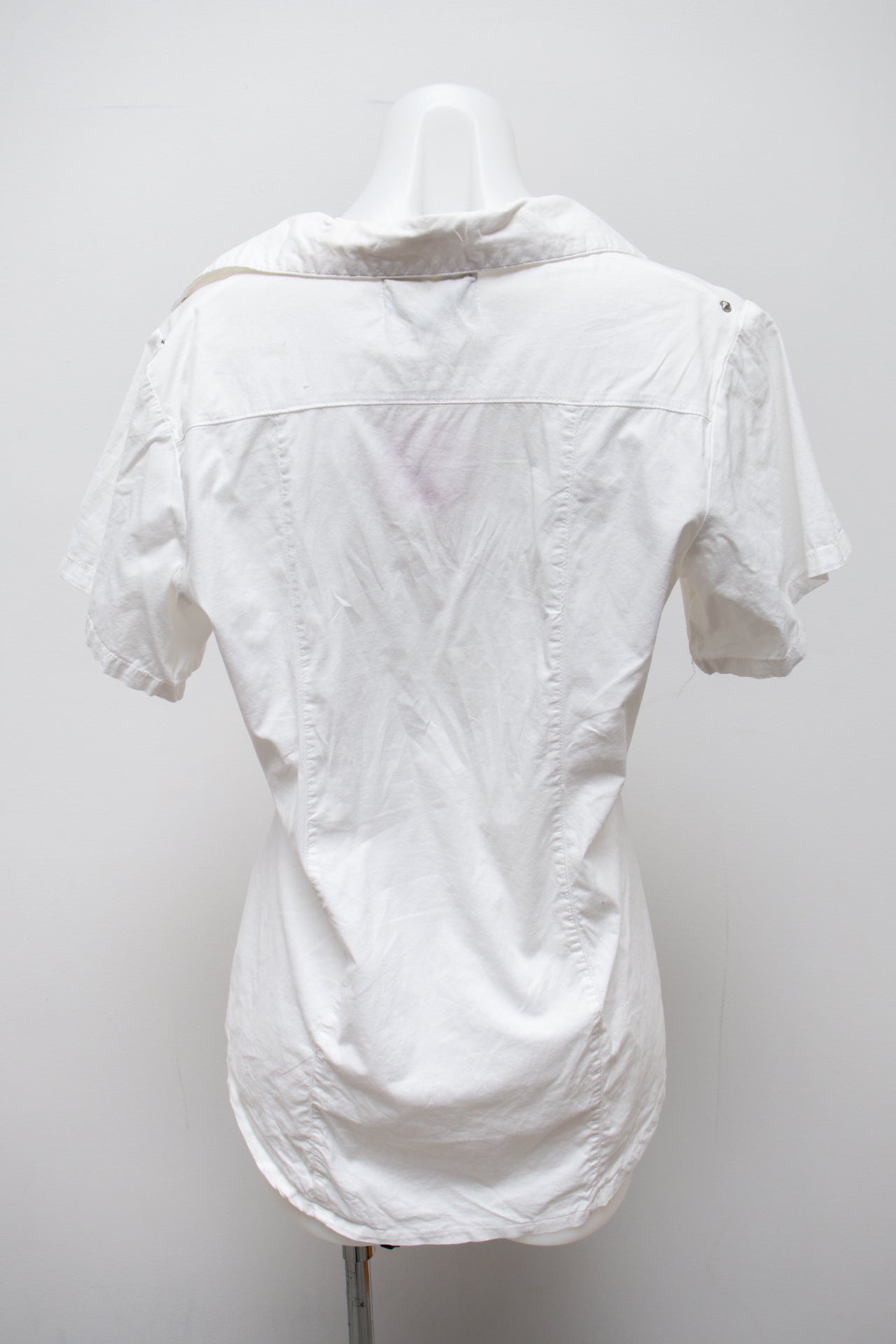 #101 Nudie Jeans Cami Top White | c. 191 | Size 12