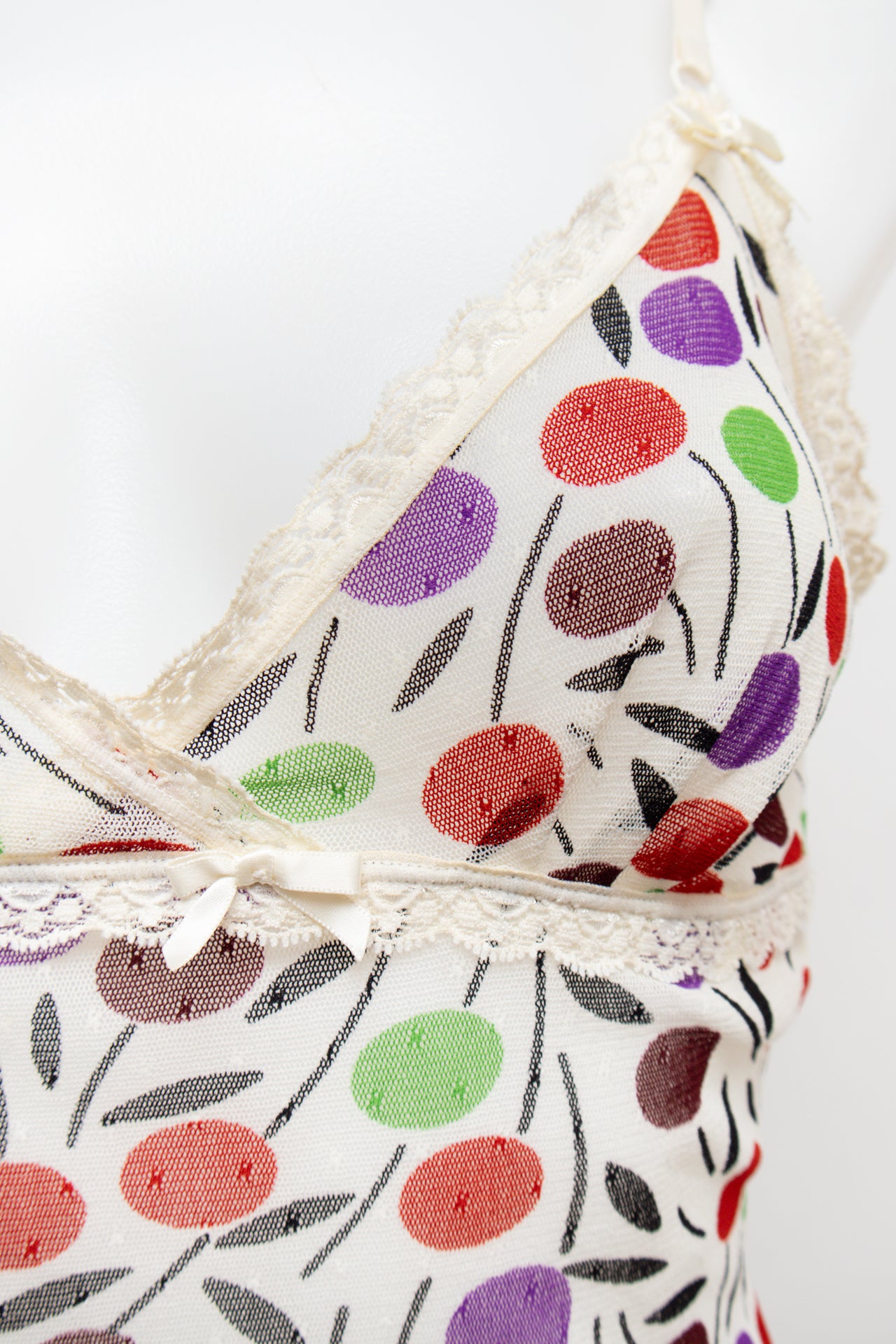 #107 Camisole Top White | c. | Size 8