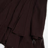 #161 Msk Skirt Brown | c. 202 | Size 14