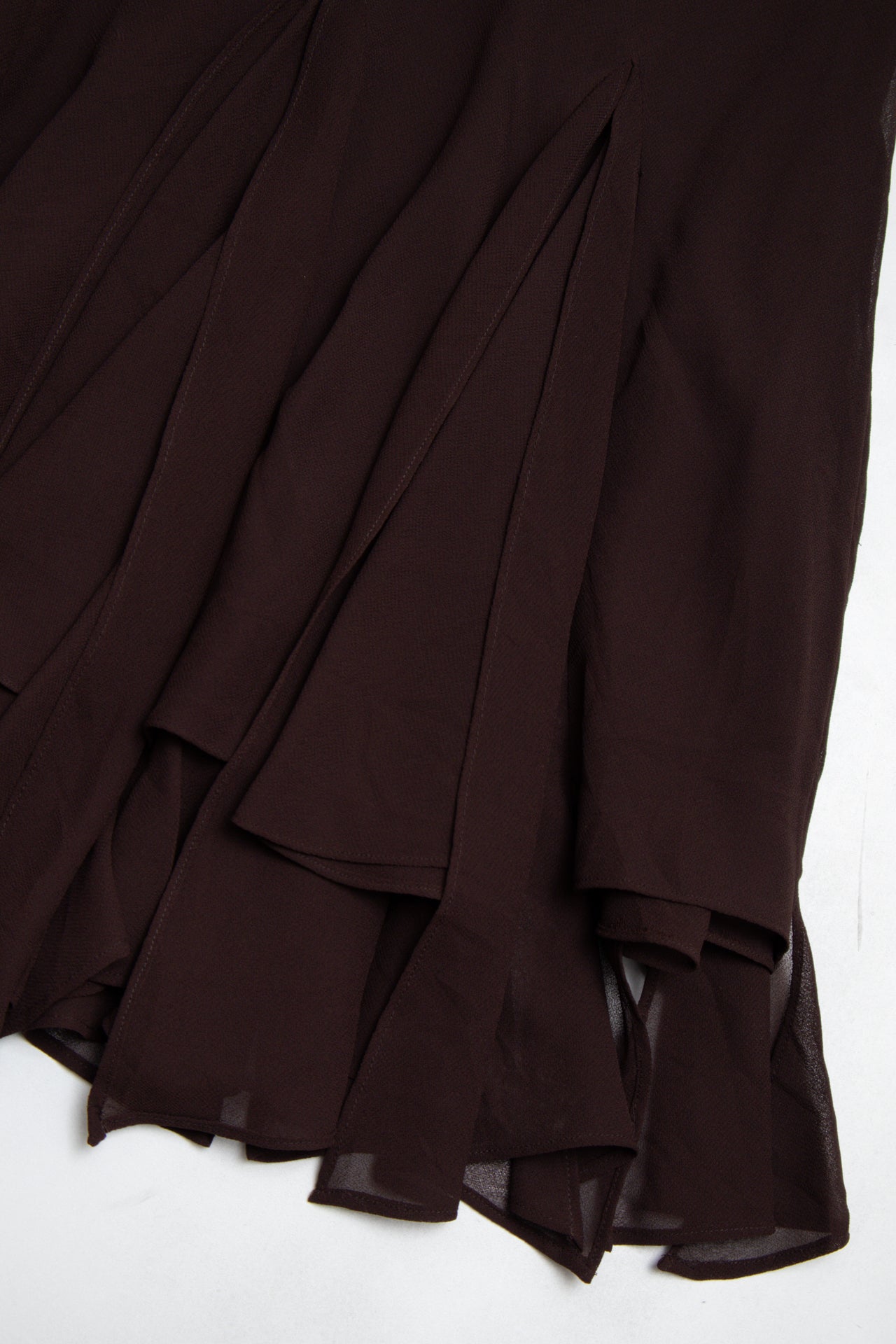 #161 Msk Skirt Brown | c. 202 | Size 14