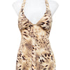 #11 Mixit Halter Top Brown | c. 196 | Size 8