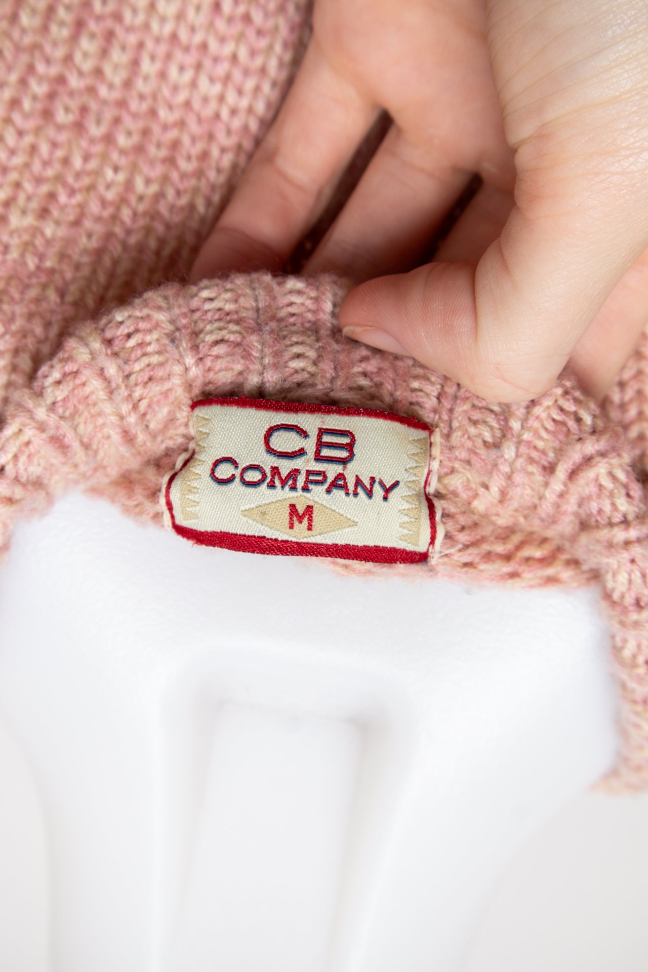 #137 Cb Company T-shirt Pink | c. 187 | Size 10