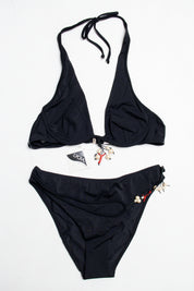 #098 Lycra Bikini Black | c. 213 | Size 8