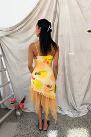#130 Dress Yellow | c. 213 | Size 8