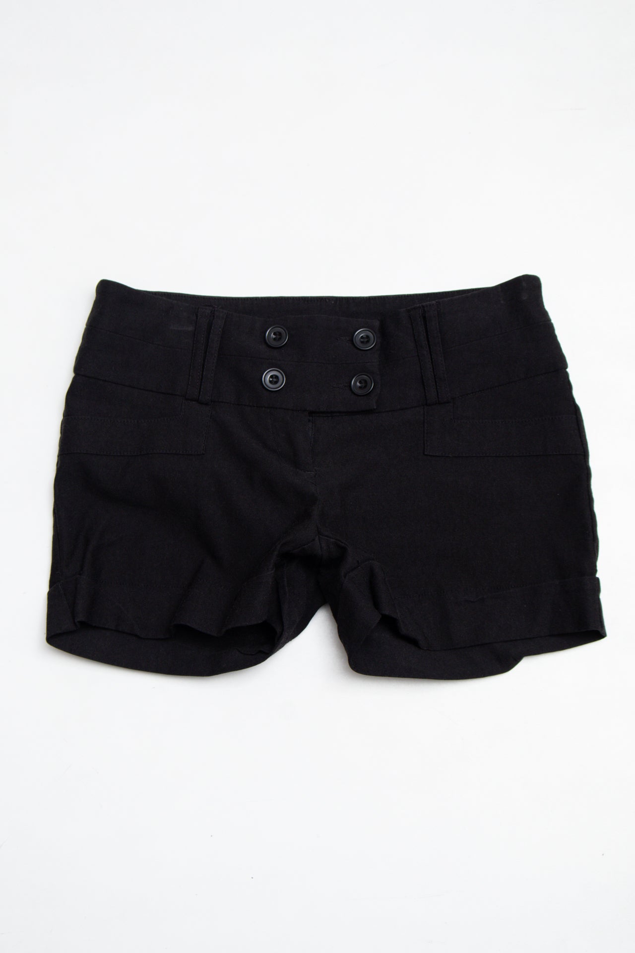 #161 Shorts Black | c. 200 | Size 8