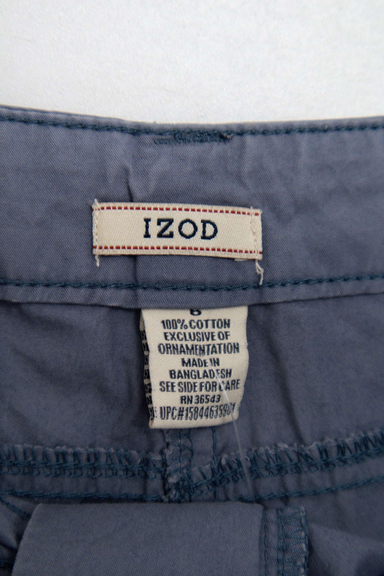 #141 Izod Shorts Blue | c. 183 | Size 10