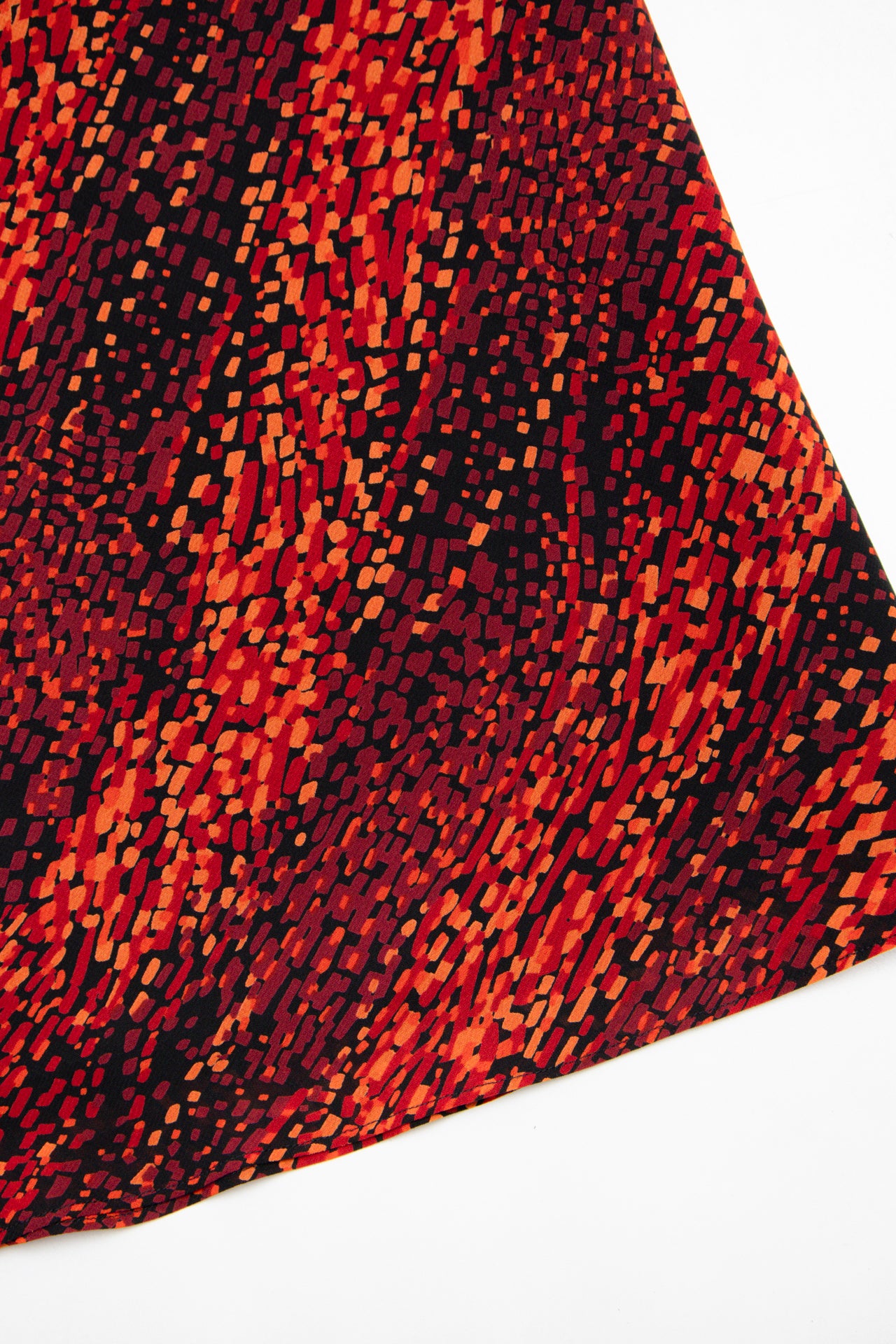 #109 New York & Company Long Skirt Red | c. 213 | Size 10