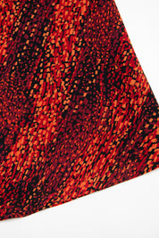 #109 New York & Company Long Skirt Red | c. 213 | Size 10