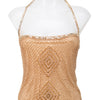 #074 Motivi Halter Gold | c. 209 | Size 8