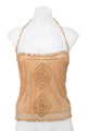 #074 Motivi Halter Gold | c. 209 | Size 8