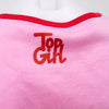 #074 Deadstock Top Girl T-shirt Pink | c. | Size 10