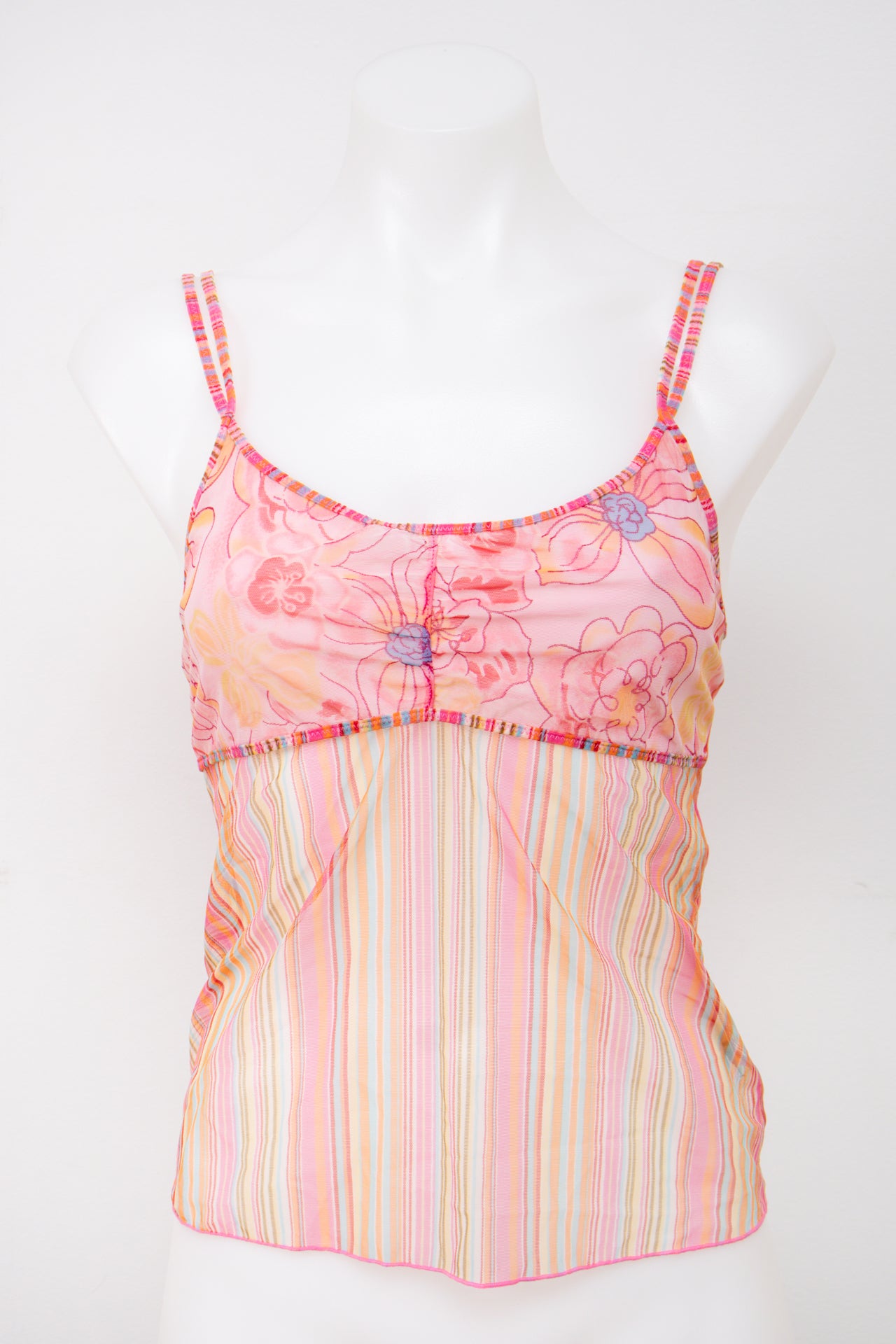 #10 Cami Top Pink | c. 198 | Size 8