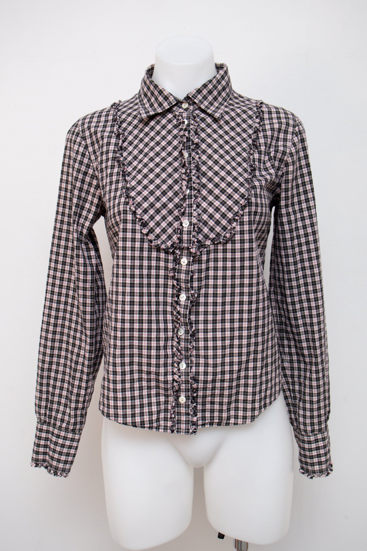 #051 T-shirt Brown | c. 203 | Size 8