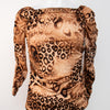 #108 5.7.9 T-shirt Brown | c. | Size 8