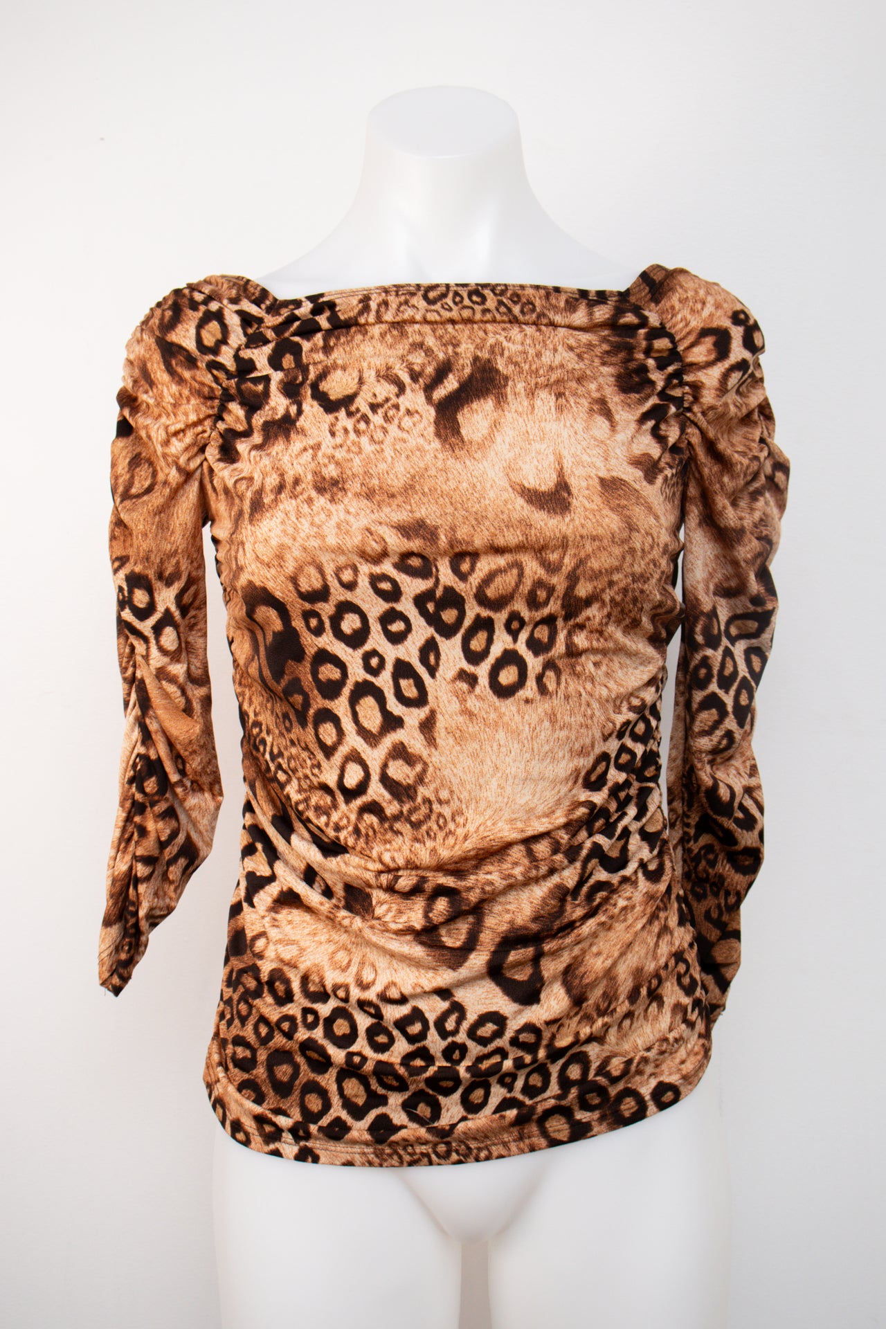 #108 5.7.9 T-shirt Brown | c. | Size 8