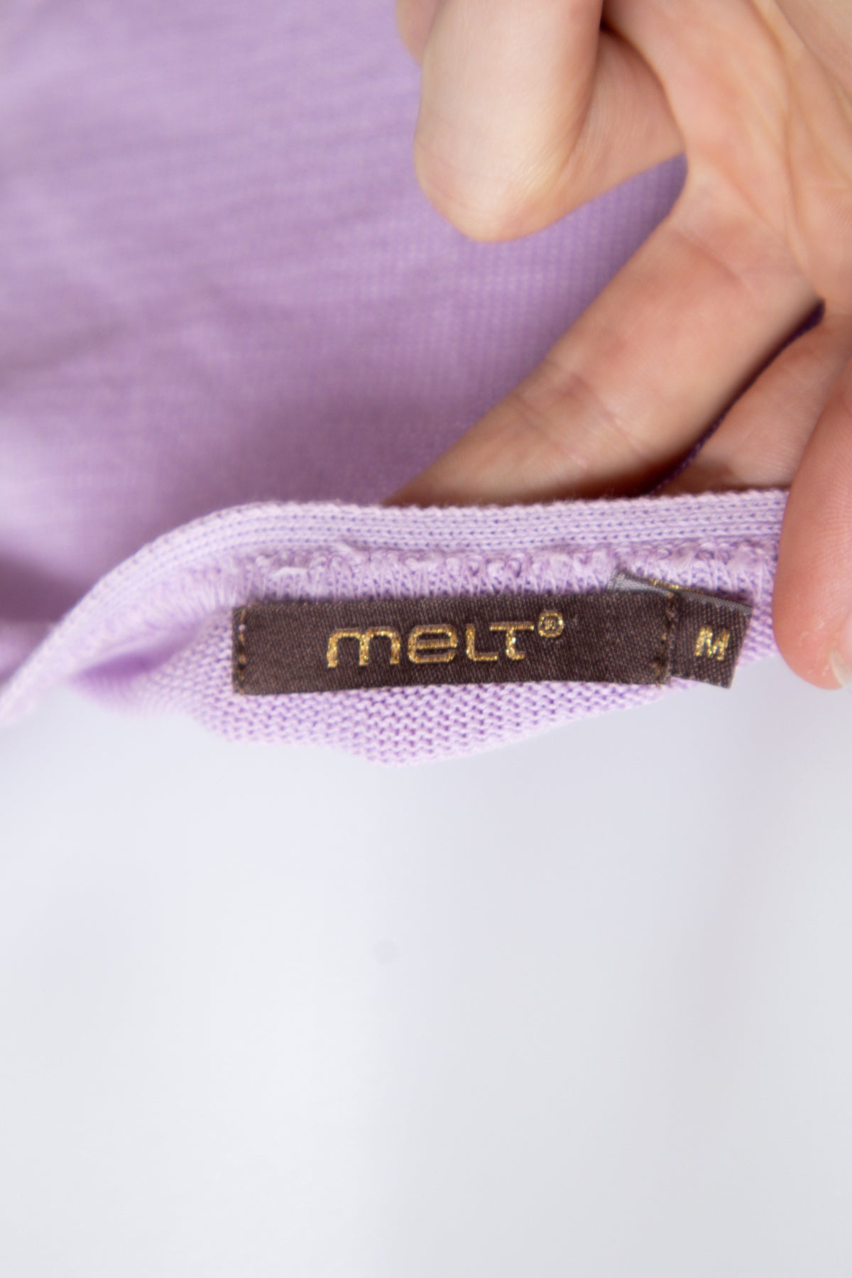 #017 Melt Camisole Top Purple | c. 207 | Size 8