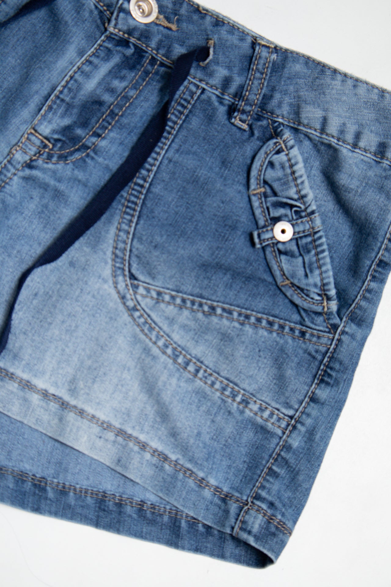 #175 Unionbay Shorts Blue | c. 191 | Size 8