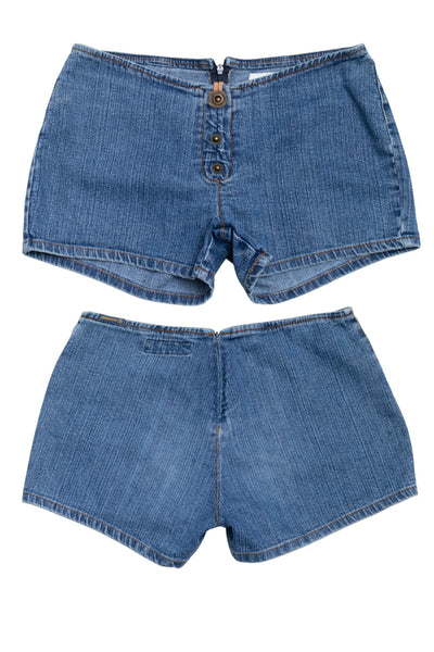 #53 Jordache Denim Shorts Blue | c. 179 | Size 10