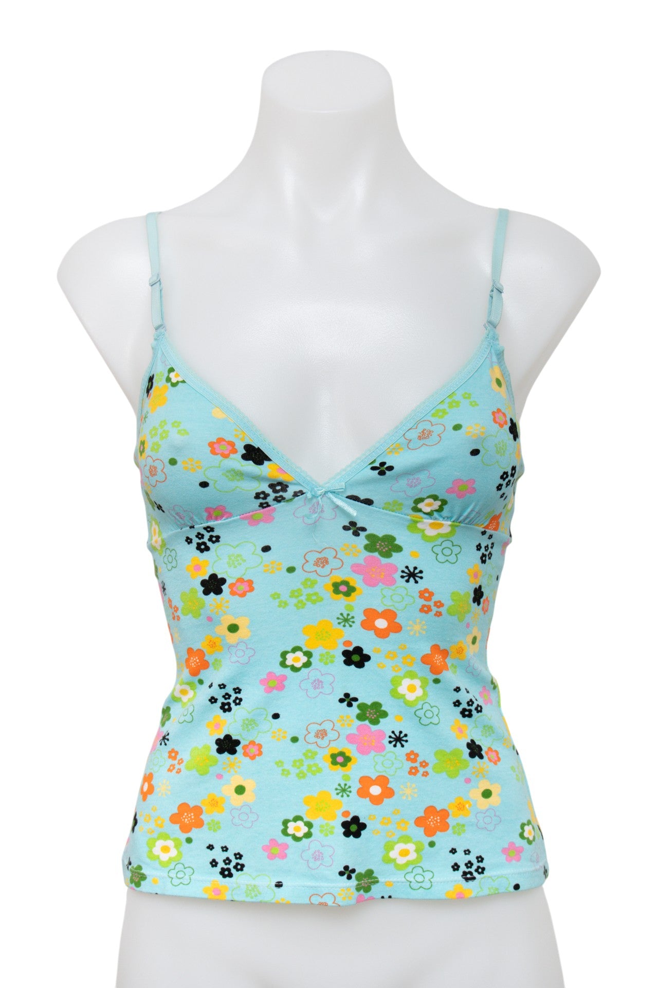 #32 Camisole Top Blue | c. 195 | Size 8