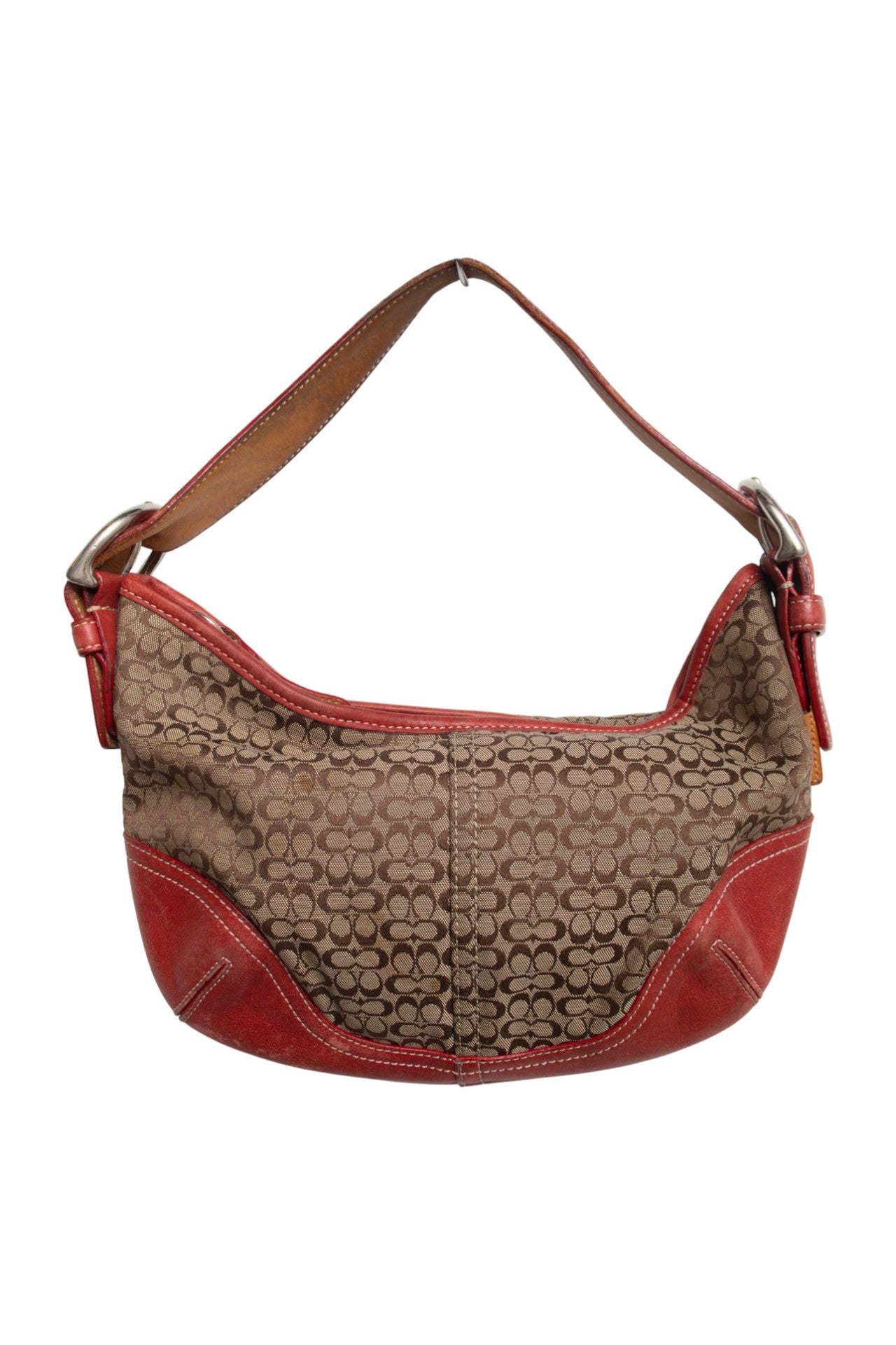 # Coach Shoulder Bag Brown | c. | Size