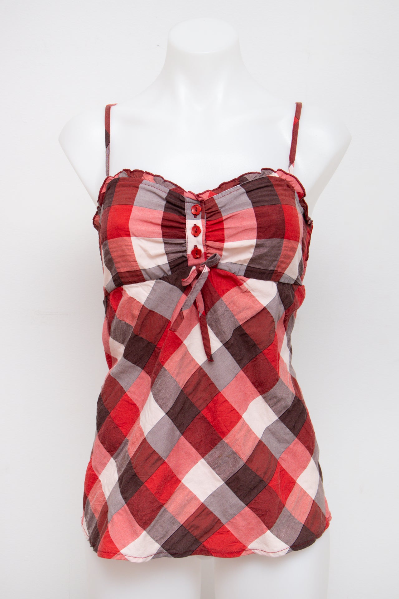 #37 Cache Cache Cami Top Red | c. 197 | Size 10