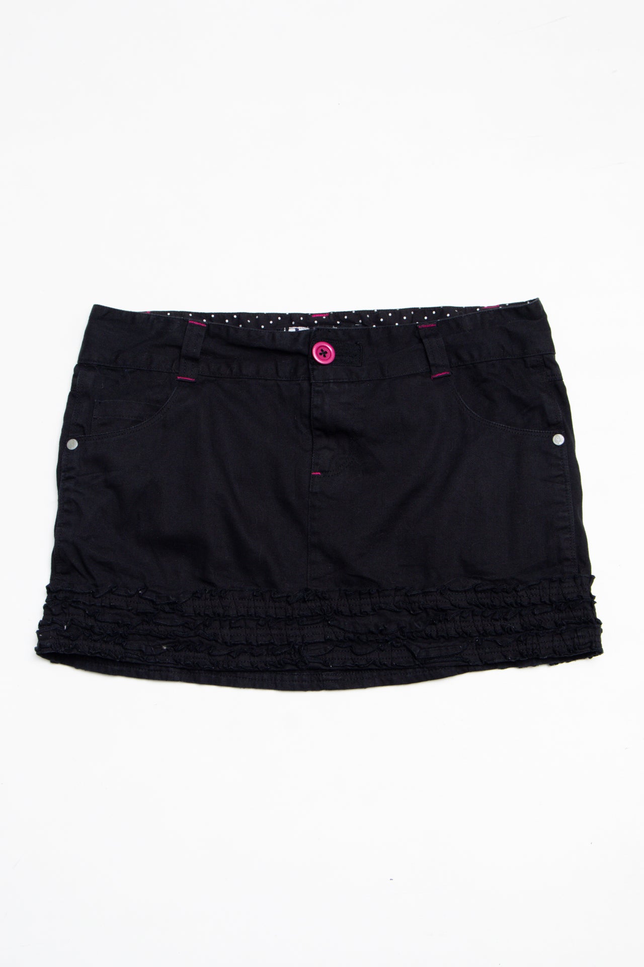 #151 Vexy Mini Skirt Black | c. 200 | Size 8