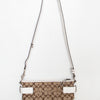 #196 Coach Shoulder Bag Brown | c. 195 | Size