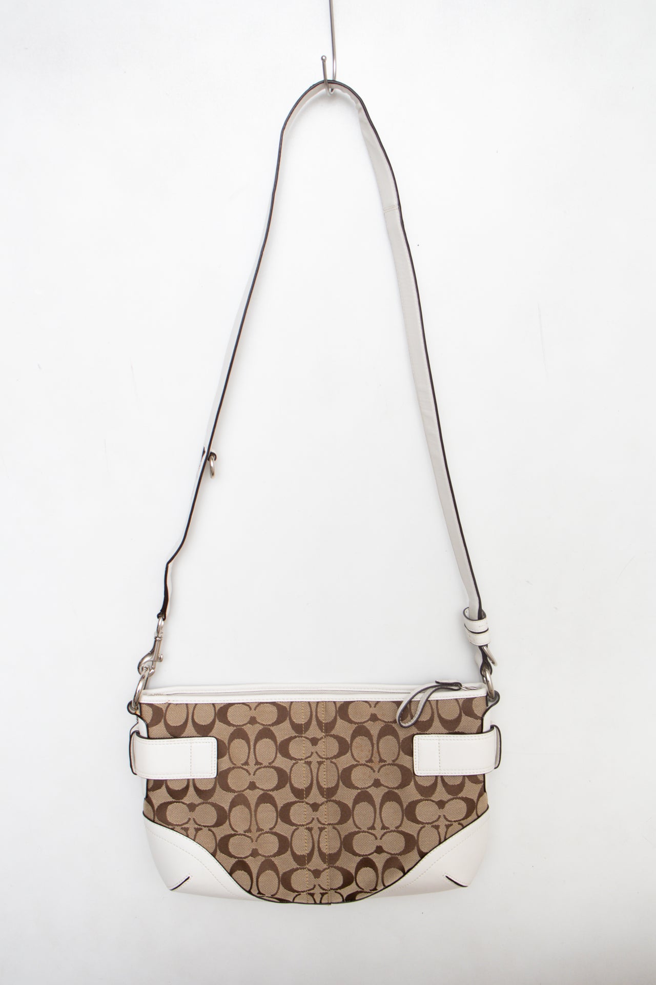 #196 Coach Shoulder Bag Brown | c. 195 | Size