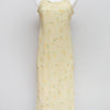 #100 Christie Brooks Dress Yellow | c. 193 | Size 8