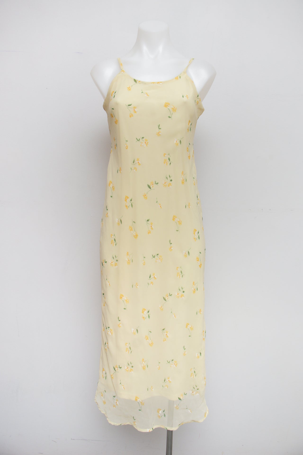 #100 Christie Brooks Dress Yellow | c. 193 | Size 8
