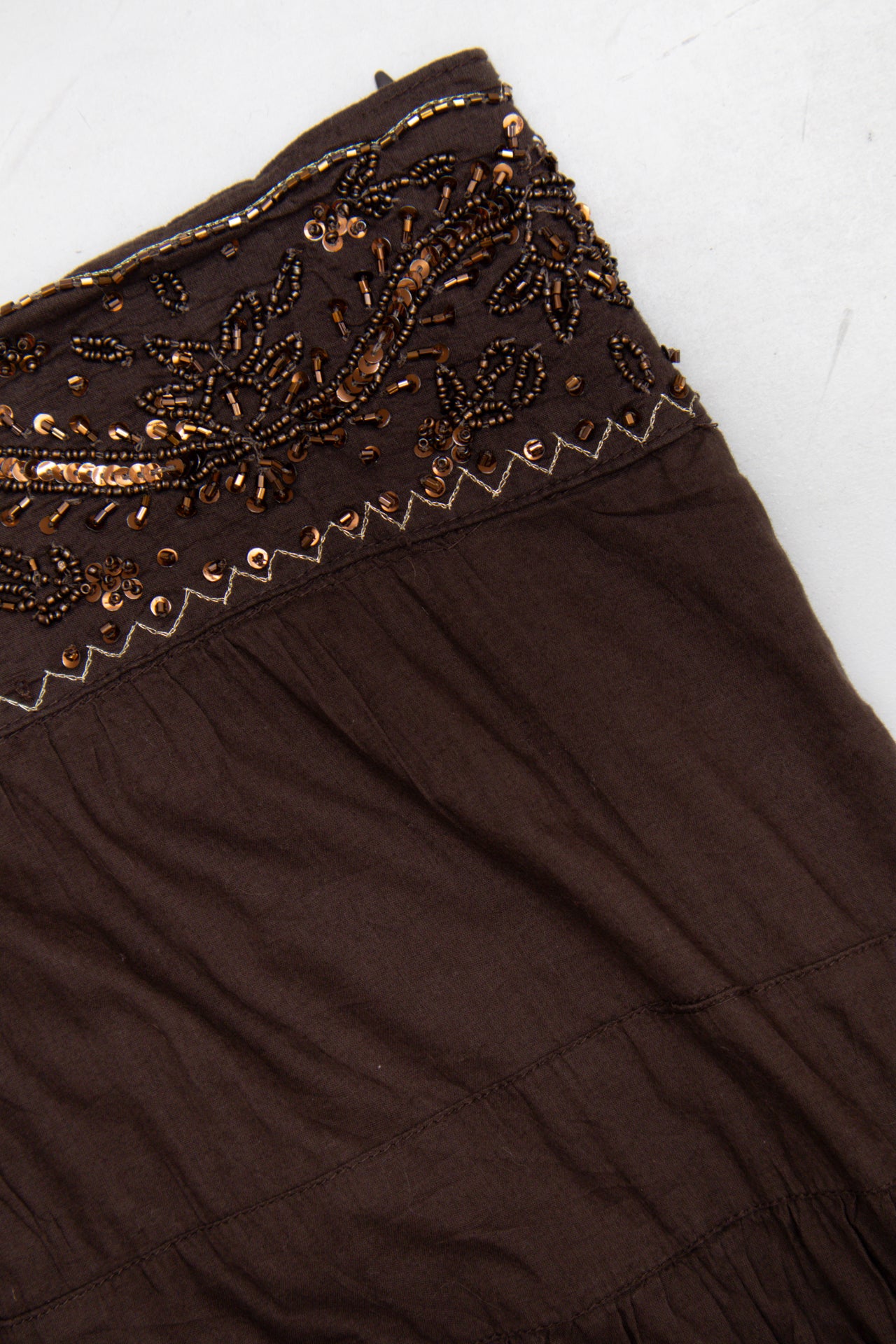 #109 Skirt Brown | c. 186 | Size 16