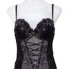 #054 Colours Of The World Camisole Top Black | c. 201 | Size 8