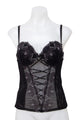 #054 Colours Of The World Camisole Top Black | c. 201 | Size 8