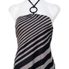 #105 DKNY Swin Halter Top Black | c. 206 | Size 8