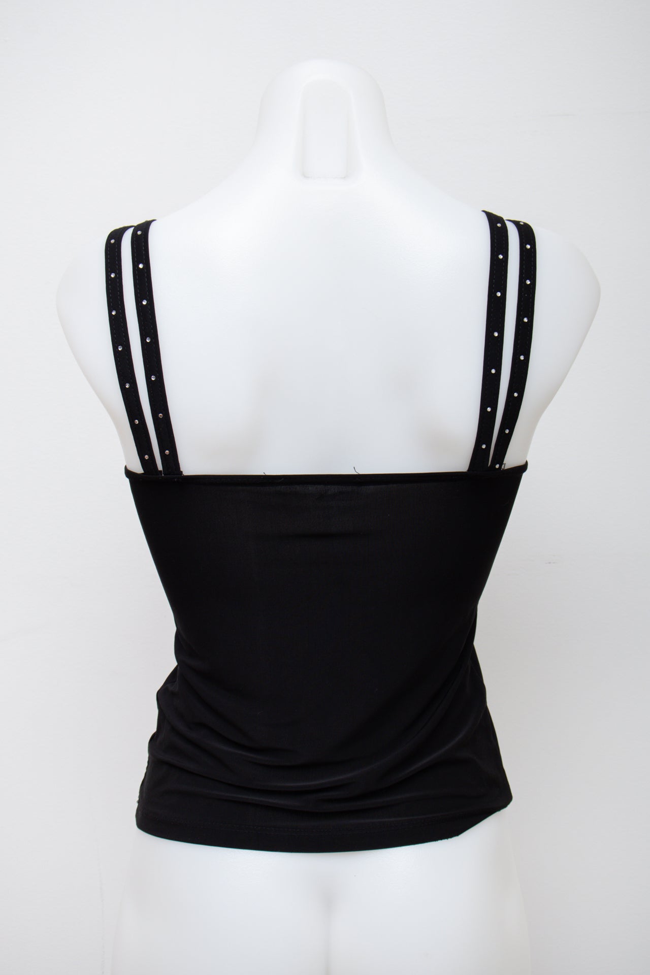 #14 Cami Top Black | c. 194 | Size 8