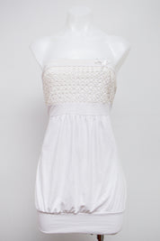 #002 Top White | c. 213 | Size 10