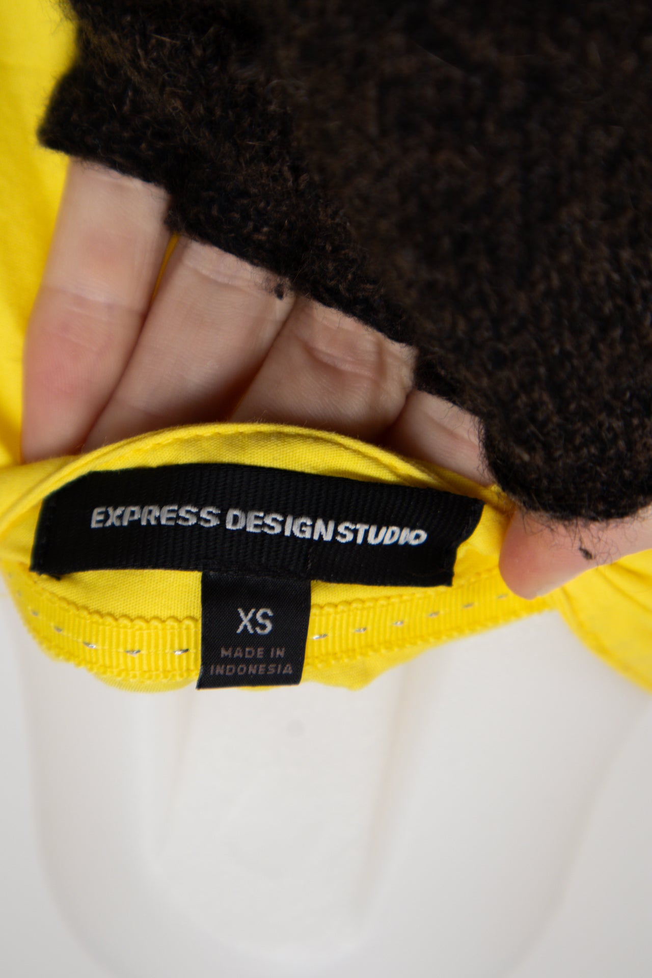 #031 Express Design Studio Camisole Top Yellow | c. 201 | Size 6