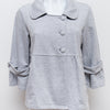 #112 B.k T-shirt Gray | c. 192 | Size 8/10