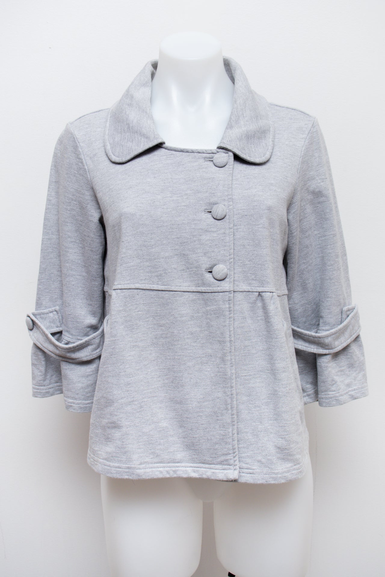 #112 B.k T-shirt Gray | c. 192 | Size 8/10