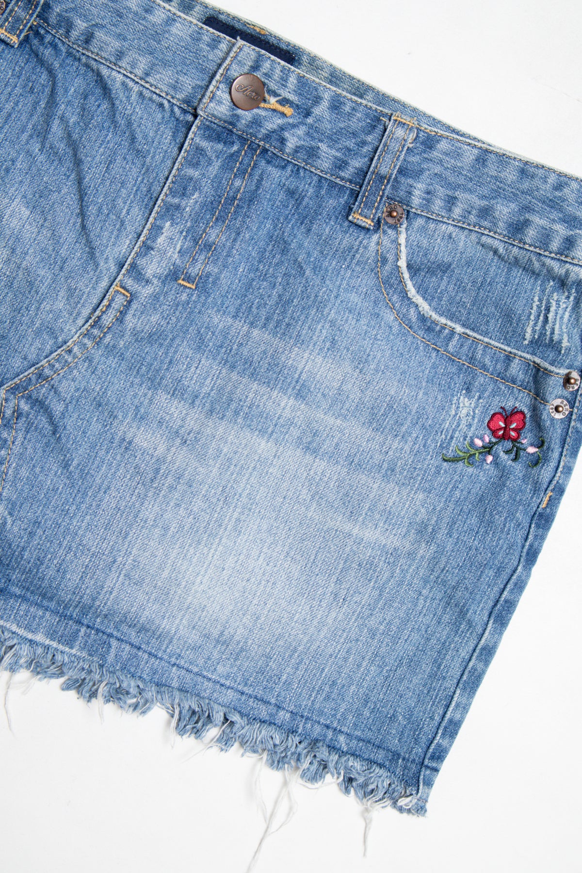 #178 Aeropostale Mini Skirt Blue | c. 209 | Size 8