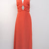 #161 Tri Jay Dress Orange | c. 205 | Size 8