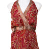 #007 Lane Bryant Halter Top Red | c. | Size 12